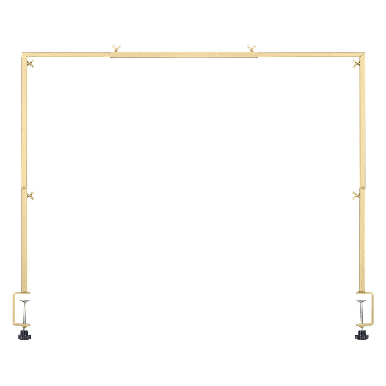 Over-the-Table Balloon Arch Stand, Adjustable Metal Rod Frame for Party Decorations